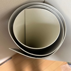 木目のクッションフロアの画像