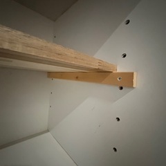 【無料】食器棚／レンジ台お譲りしますの画像