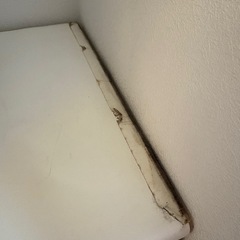 【無料】食器棚／レンジ台お譲りしますの画像