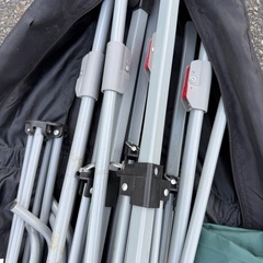 コールマン　タープ　キャンプ用品の画像