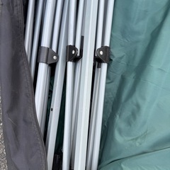 コールマン　タープ　キャンプ用品の画像