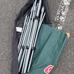 コールマン　タープ　キャンプ用品の画像