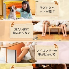 2in1パネルヒーター　新品の画像