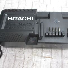 日立 HITACHI  中古品 インパクトレンチ 本体＋充電器 ※バッテリ無し 14.4V 【ハンズクラフト宜野湾店】の画像