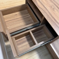 ドレッサー テーブル おしゃれ コンパクト  北欧 ドレッサー テーブル 鏡台の画像