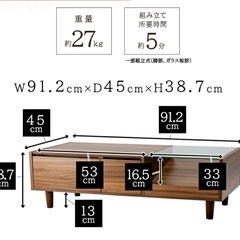 ドレッサー テーブル おしゃれ コンパクト  北欧 ドレッサー テーブル 鏡台の画像