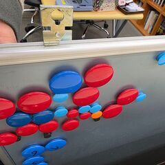 掲示板、パネルボード　1800幅の画像