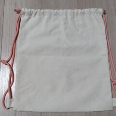 ★★12/13処分★★【アミューズ / AMUSE】コットン製 ナップサック / バッグ / バックパック / カバン の画像