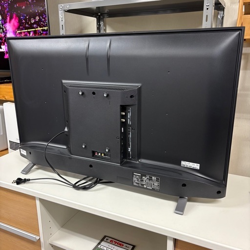 北海道   帯広   2021年製   40型   TOSHIBA   家電   テレビ   液晶テレビ   モノココ   モノココ帯
