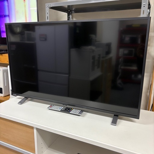 北海道   帯広   2021年製   40型   TOSHIBA   家電   テレビ   液晶テレビ   モノココ   モノココ帯