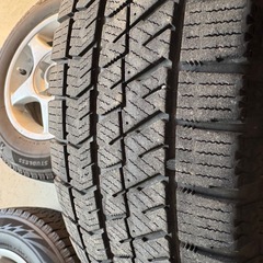 185/70R14  ブリザック 　VRX2 ４本　ホイールセット の画像