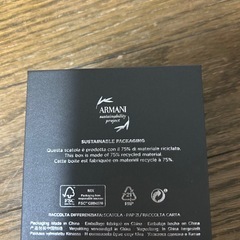 EMPORIO ARMANIのネックレスの画像