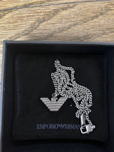EMPORIO ARMANIのネックレス