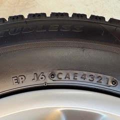 185/70R14  ブリザック 　VRX2 ４本　ホイールセット の画像