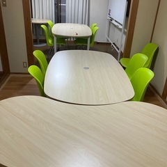 事務所開業セット　オフィス家具　椅子テーブル　事務机　事務椅子　の画像