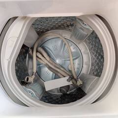 【愛品倶楽部柏店】 東芝 TOSHIBA 2024年製 7.0kg 全自動洗濯機 AW-7GM2 ピュアホワイトの画像