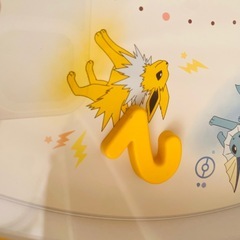 ポケモン　イーブイ壁掛時計の画像