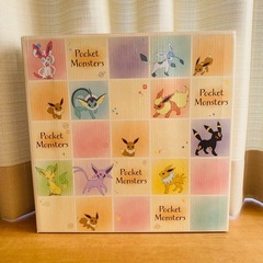 ポケモン　イーブイ壁掛時計の画像