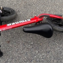 STRIDERレッド 自転車 キッズ　ランニングバイク ST-J4の画像