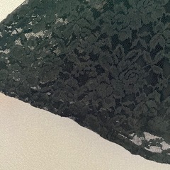 レースミニスカートＭの画像