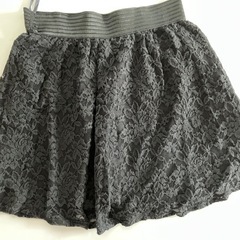 レースミニスカートＭの画像