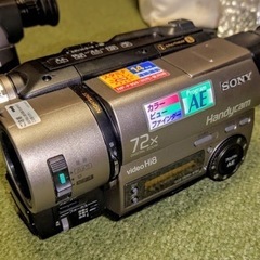 HI8のSONYビデオカメラ探しています。