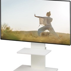WALL B1 テレビスタンド + 棚板付きの画像