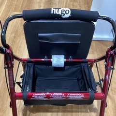 歩行補助付きシルバーカー【町田市再生家具】　252600の画像