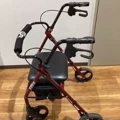 歩行補助付きシルバーカー【町田市再生家具】　252600の画像