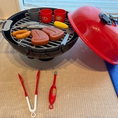 玩具 BBQコンロセットの画像