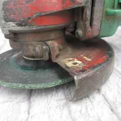 日立 HITACHI 型番不明 ディスクグラインダ 本体のみ 18V 100mm 【ハンズクラフト宜野湾店】の画像