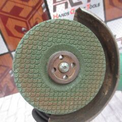 日立 HITACHI 型番不明 ディスクグラインダ 本体のみ 18V 100mm 【ハンズクラフト宜野湾店】の画像