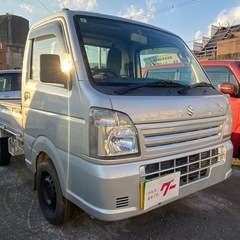 ☆キャリーT☆軽トラック☆エアコンパワステ5MT4WD☆