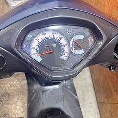 アクシスZ　SED7J　25,000km　リアタイヤ交換済　京都の画像