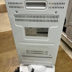 【引取限定】YAMAZEN  カーボンヒーター MDC-S09（W) 中古品  【ハンズクラフト八幡西店】の画像