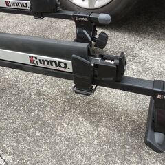 スキー、スノボーキャリア　トヨタクラウン用　新品の画像