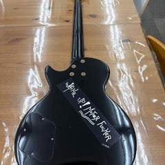 【Grass Roots】エレキベース・レスポールタイプ【松戸市リユース工房】の画像