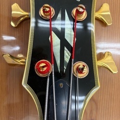 【Grass Roots】エレキベース・レスポールタイプ【松戸市リユース工房】の画像