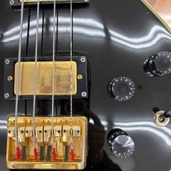 【Grass Roots】エレキベース・レスポールタイプ【松戸市リユース工房】の画像