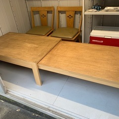  120㎝〜225㎝  伸縮テーブルの画像