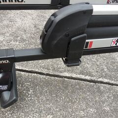 スキー、スノボーキャリア　トヨタクラウン用　新品の画像