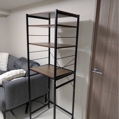 キッチン収納ラックの画像