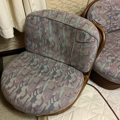 回転式 チェア 座椅子の画像