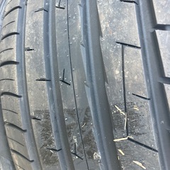 タイヤ新品２２インチ２本セットの画像