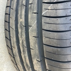 タイヤ新品２２インチ２本セットの画像