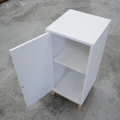 ≪NX030ジ限≫ 美品 IKEAのキャビネット 幅35cm　　EKET/エーケト/脚付き/中古家具/仙台港インター降りてすぐ/リユースストレージ仙台 の画像