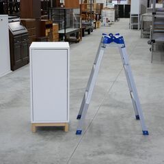 ≪NX030ジ限≫ 美品 IKEAのキャビネット 幅35cm　　EKET/エーケト/脚付き/中古家具/仙台港インター降りてすぐ/リユースストレージ仙台 の画像