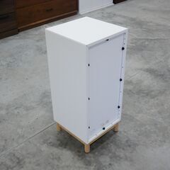 ≪NX030ジ限≫ 美品 IKEAのキャビネット 幅35cm　　EKET/エーケト/脚付き/中古家具/仙台港インター降りてすぐ/リユースストレージ仙台 の画像