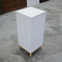 ≪NX030ジ限≫ 美品 IKEAのキャビネット 幅35cm　　EKET/エーケト/脚付き/中古家具/仙台港インター降りてすぐ/リユースストレージ仙台 の画像