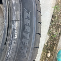 タイヤ新品２２インチ２本セットの画像